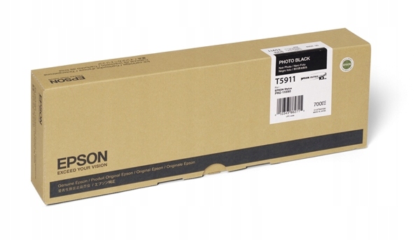 Atrament Epson 1 C13T591100 čierny (black)
