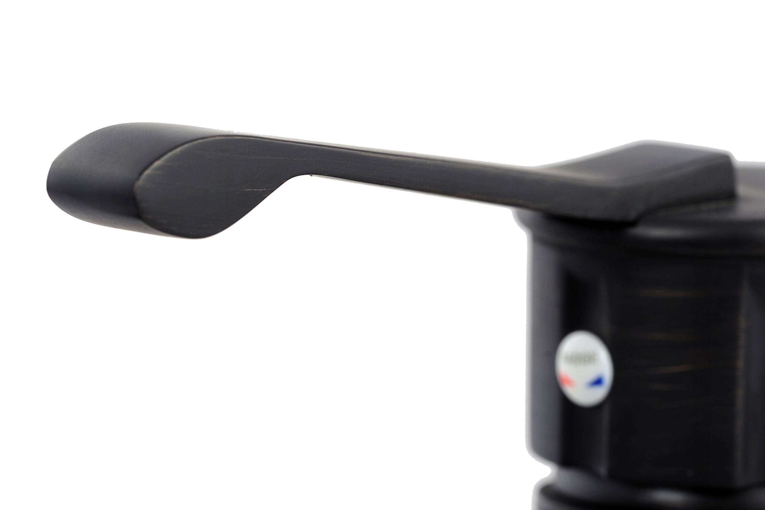 BATERIA UMYWALKOWA RETRO CZARNA ORB ROYAL BLACK Liczba uchwytów jednouchwytowa