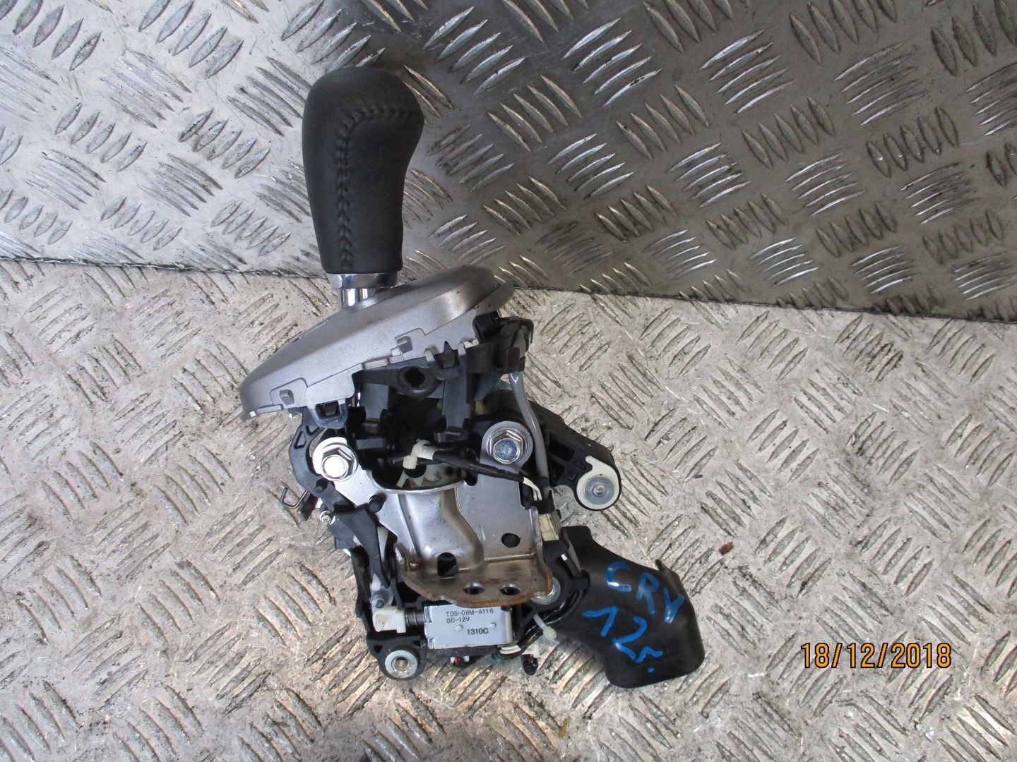 Mechanizm biegow mieszek HONDA CRV 12R