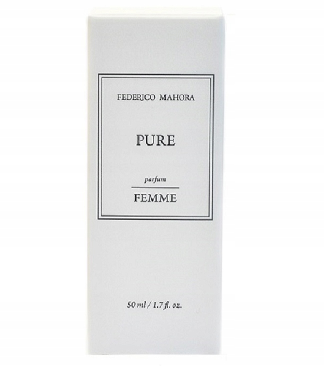 

Perfumy damskie kolekcja Pure Fm 12. Gratisy.