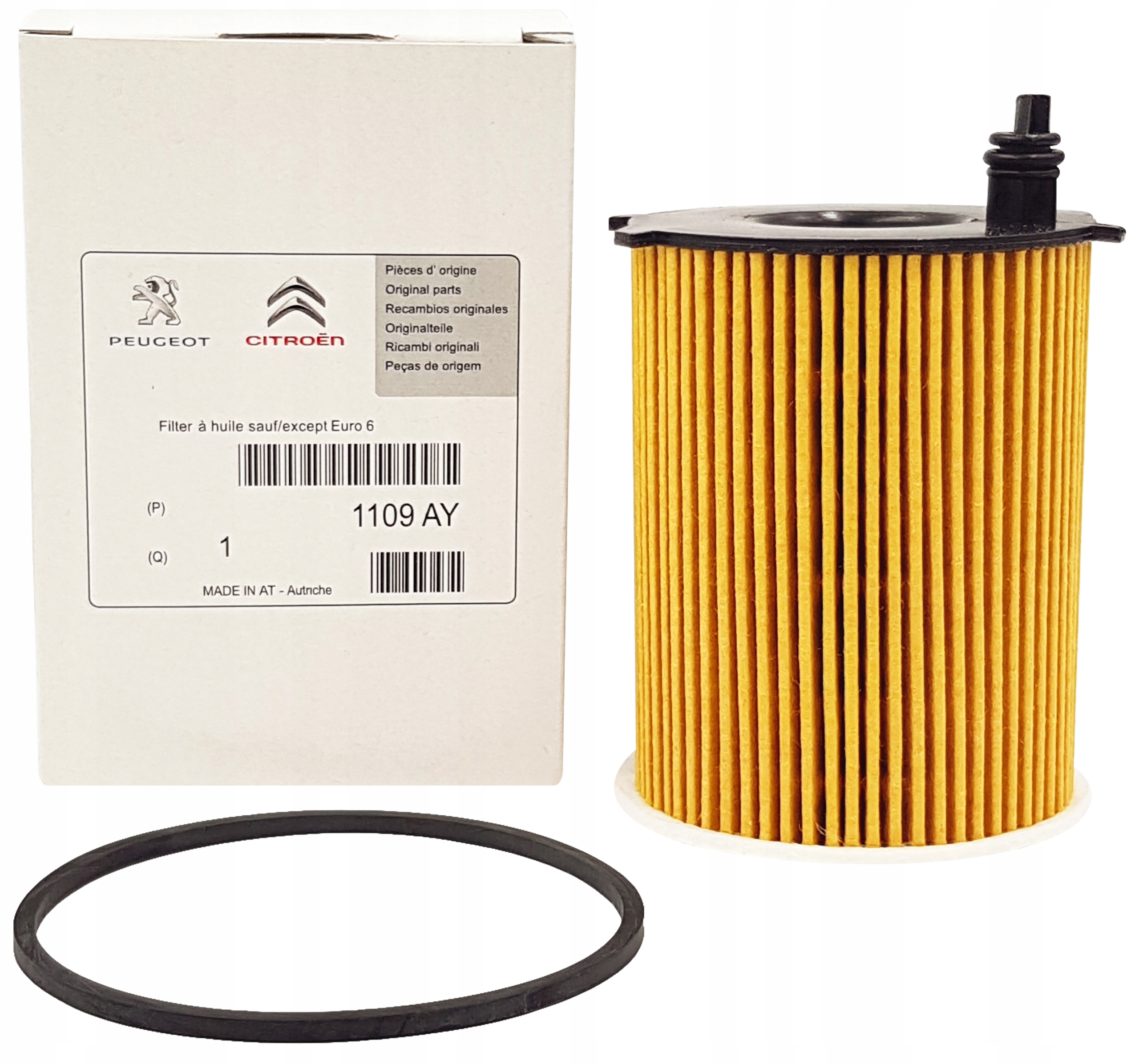 

Filtr Oleju Peugeot 3008 301 307 308 1.4 1.6 Hdi