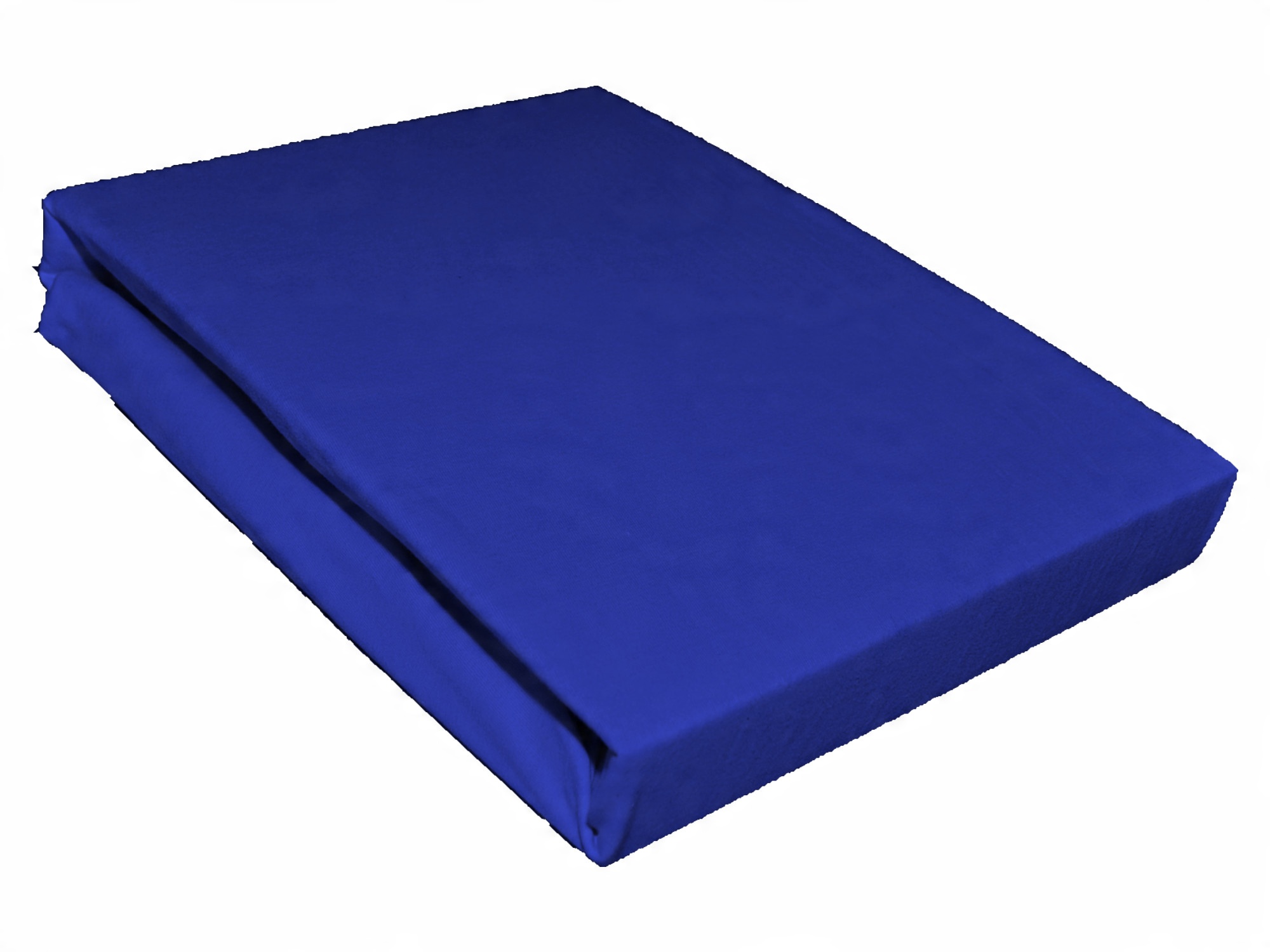 

Prześcieradło jersey 200x200 bawełniane chabrowe