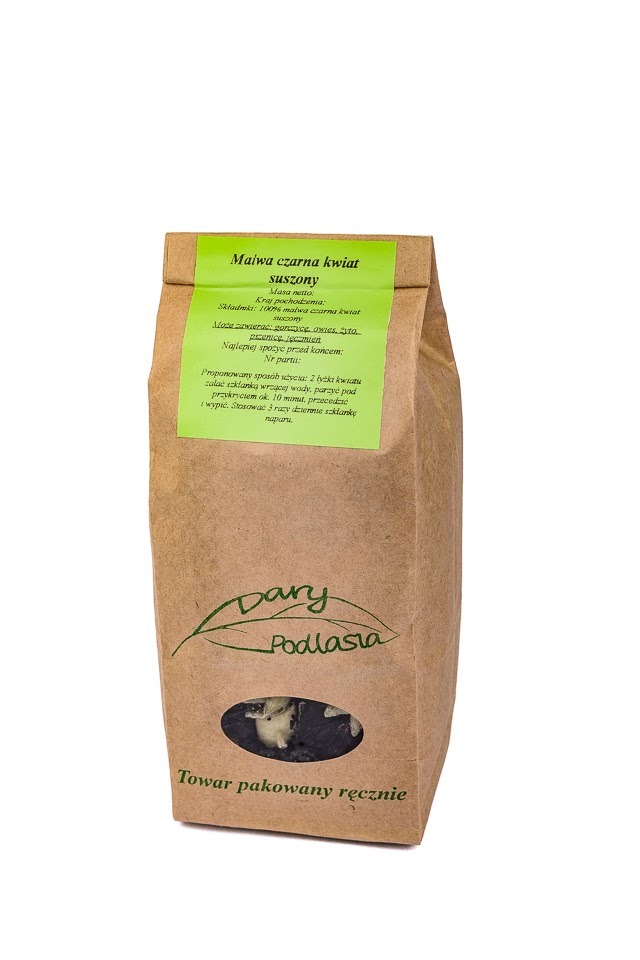 

Malwa czarna kwiat malwy 25g Dary Podlasia