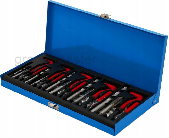 Комплект для ремонта резьбы M5 M6 M8 M10 M12 131el