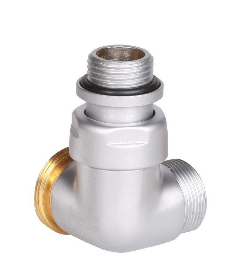 Termostatický ventil 3-osový 1/2 P Satyna Poletti