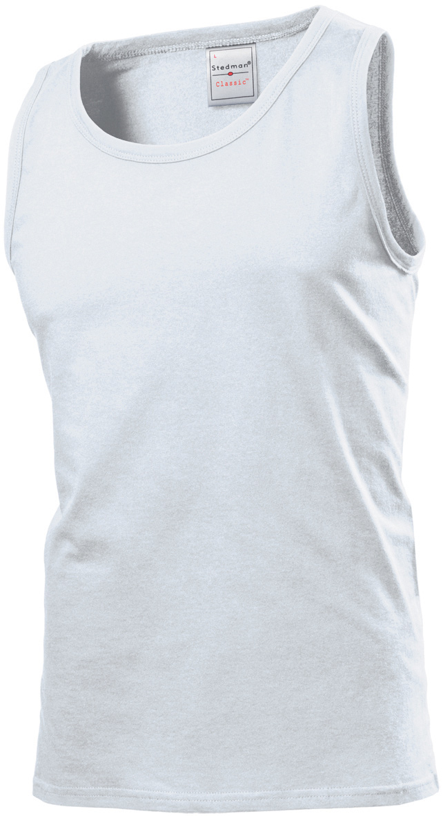 

Koszulka męska Stedman Tank Top ST2800 r. XL biała