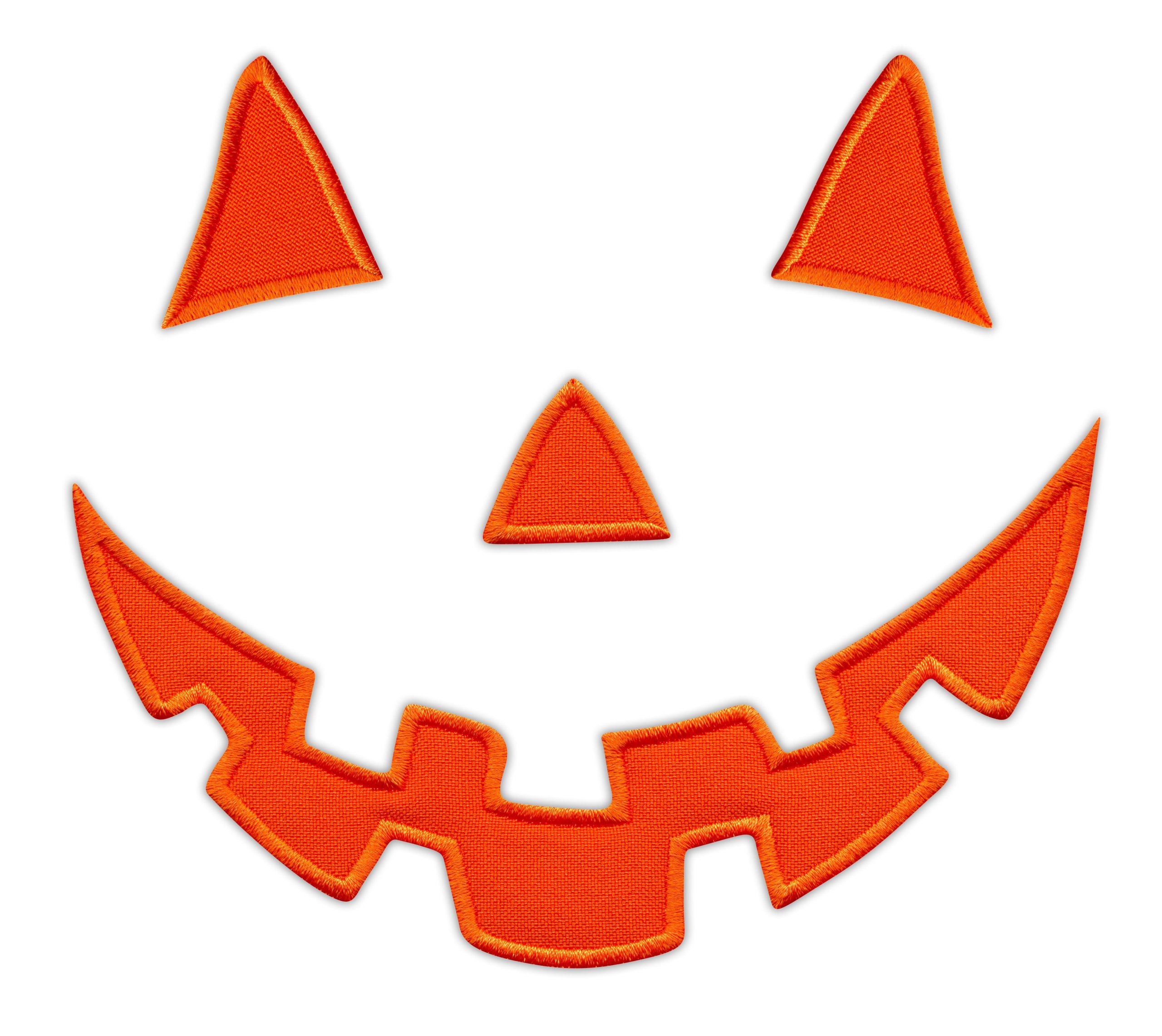 

Naszywki - Buzia Dyni - Dynia Halloween haft Termo