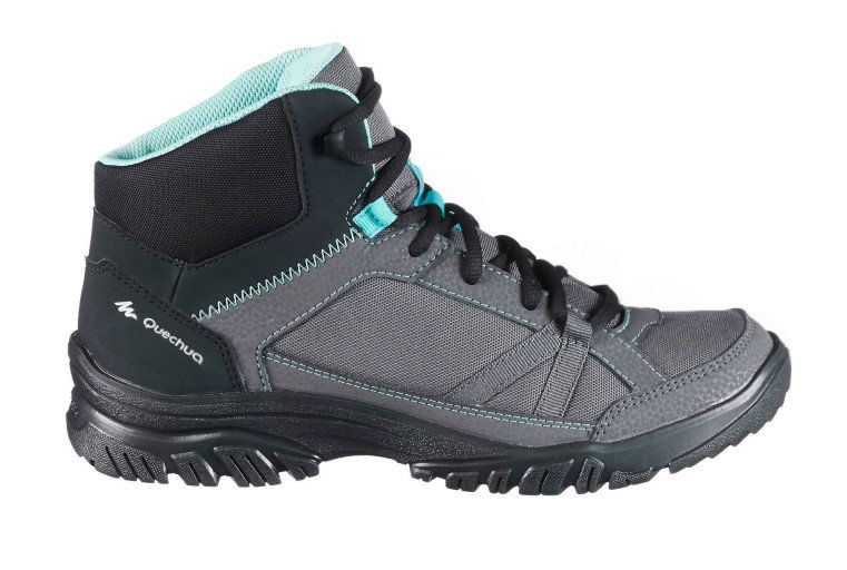 Damskie Buty Trekkingowe Turystyczne Quechua 36 7253158302 Allegro Pl