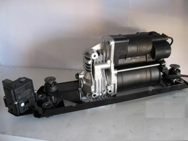 EB-LV-2008-A 3 - BMW 5 E61 компрессор подвески насос NIVO комплект