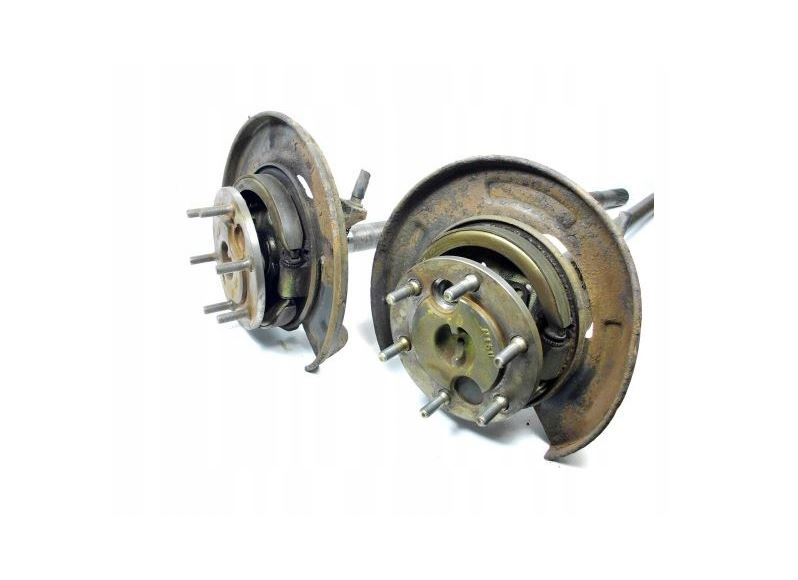 SSANGYONG REXTON 2.9 td 3.2 Benz полуось задний левый