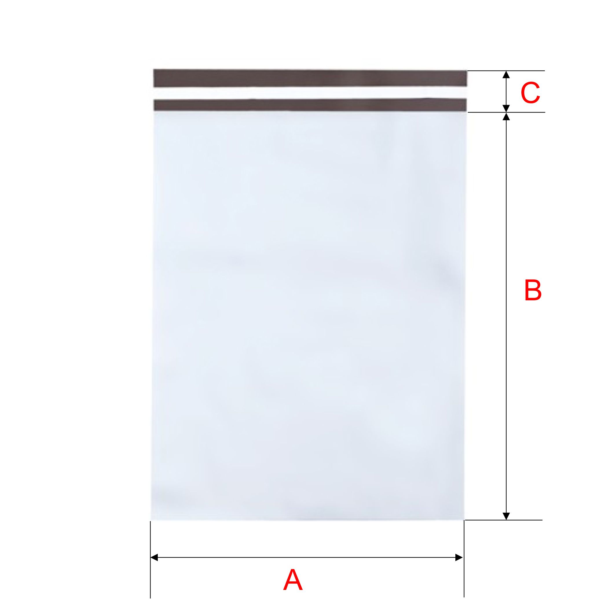 FOLIOPAKI WORECZKI KURIERSKIE 35x45+5 100 szt. Marka inny