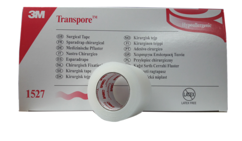 

Transpore 3M Przylepiec Foliowy 2,5cm x 5m 1SZT