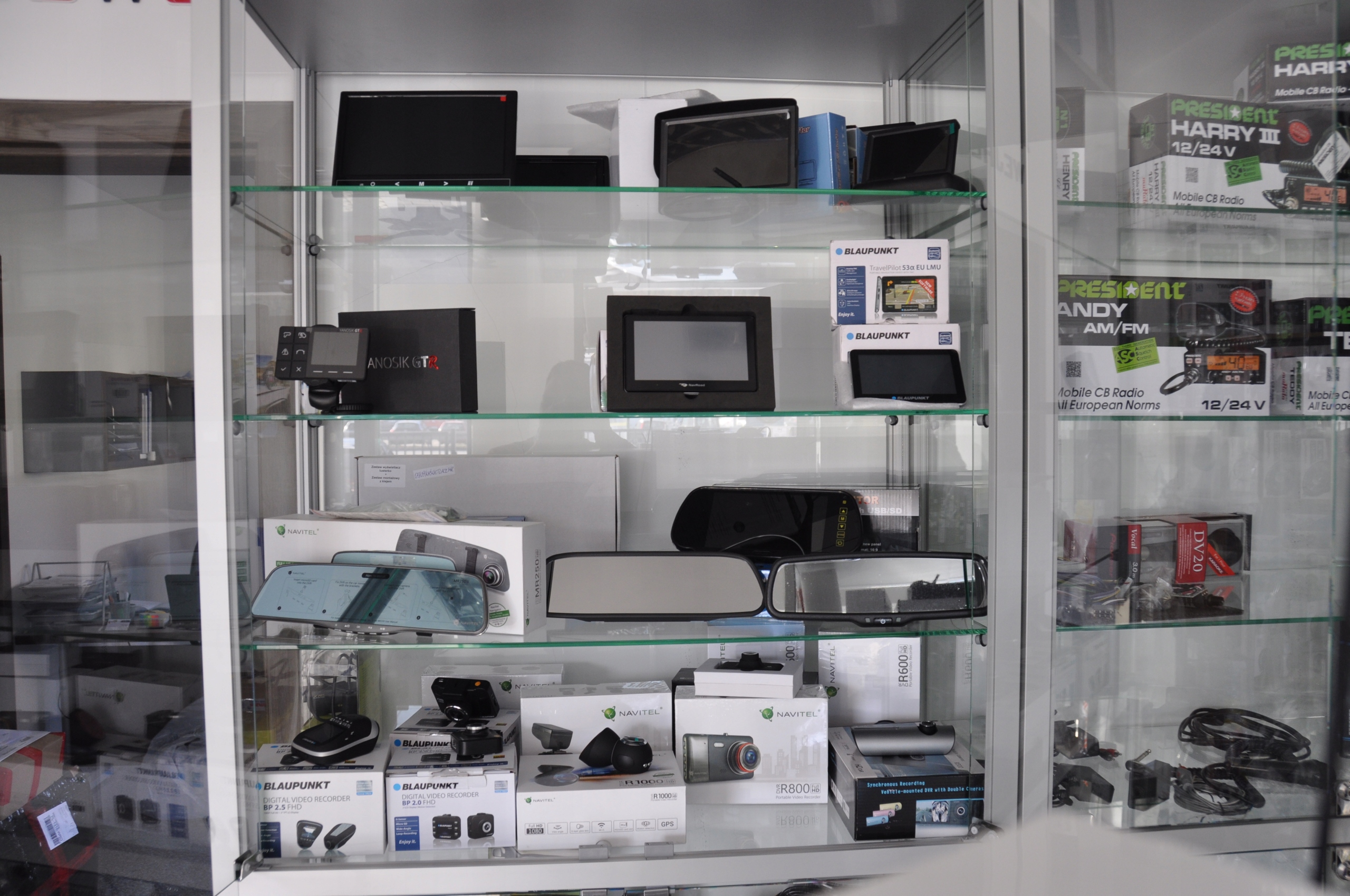 KAMERA COFANIA STOP DUCATO BOXER JUMPER MONITOR 7 Model 15364,3