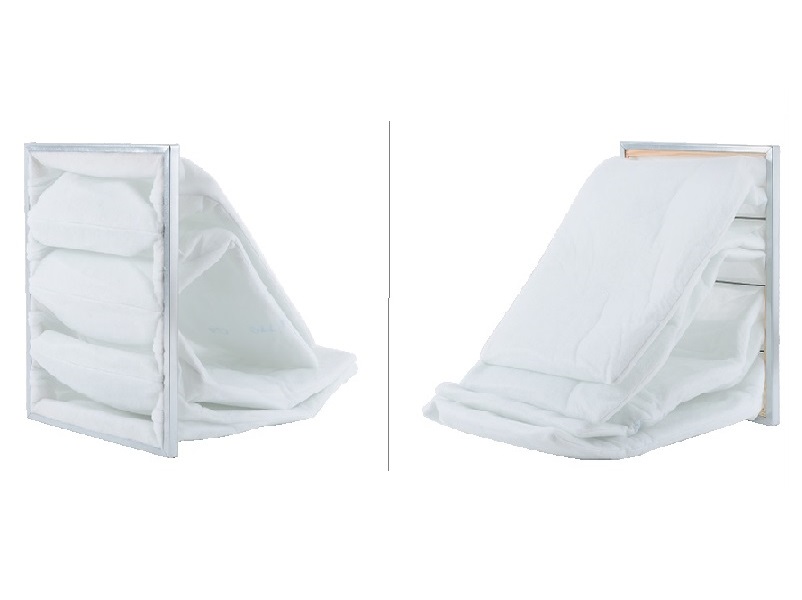 Кишеньковий фільтр кабіна лак. 590x450x700mm 4кес