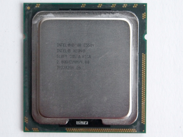 INTEL XEON E5504 s1366 2,0GHz -100%Spr. ФАКТУРА