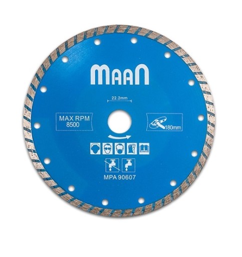 

Tarcza Diamentowa Turbo Do Betonu Cegły 125MM
