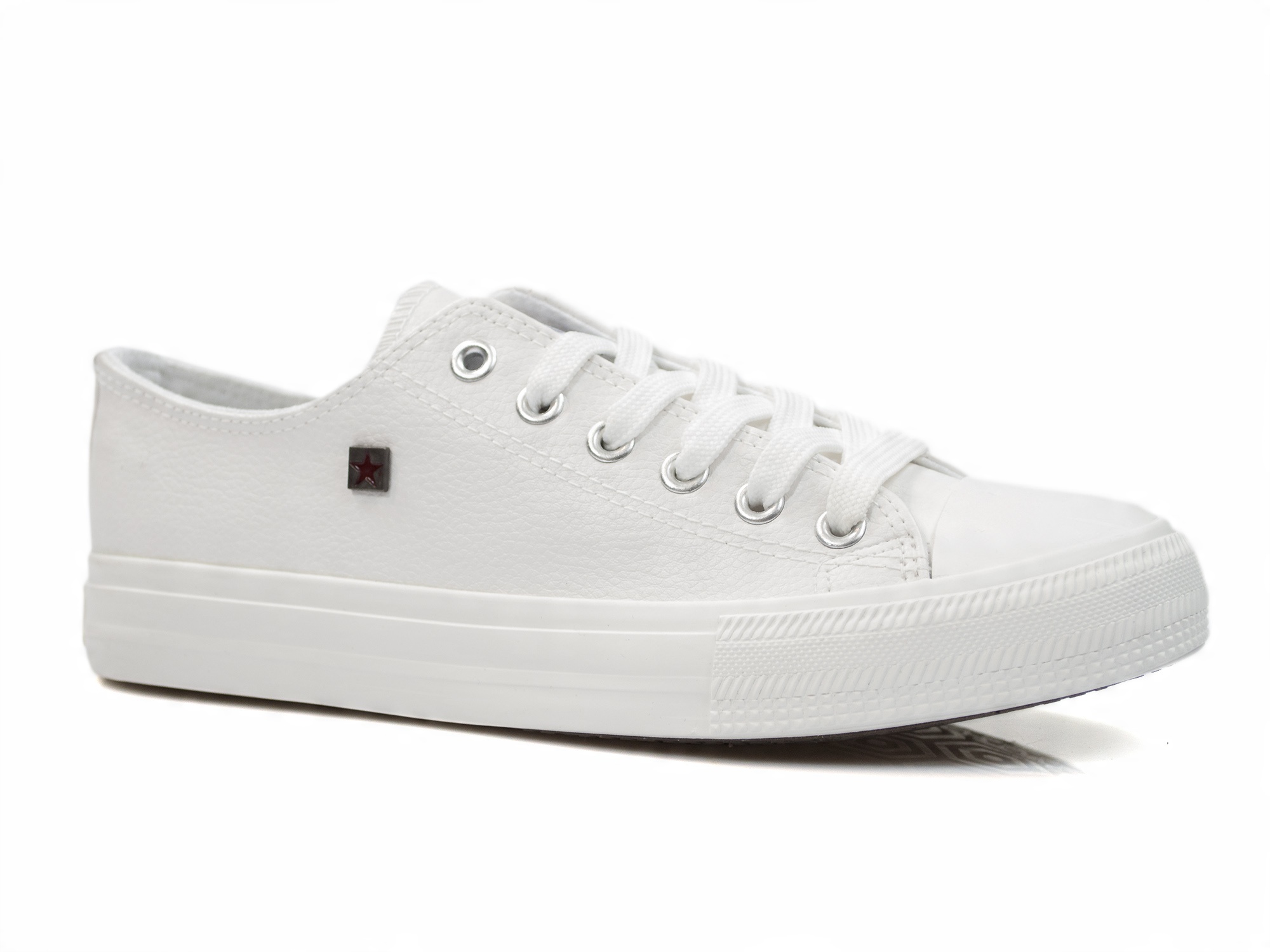 

trampki damskie Big Star niskie sneakersy Ekoskóra