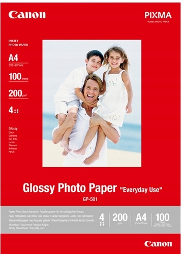 

Papier Canon Glossy Photo A4 100 arkuszy 200g