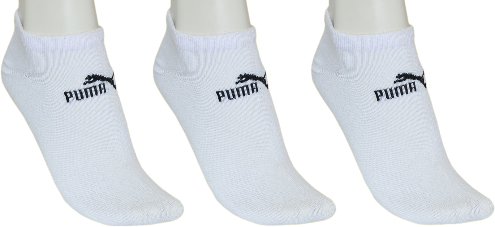 

Puma skarpetki stopki króciutkie białe 3pak 39-42