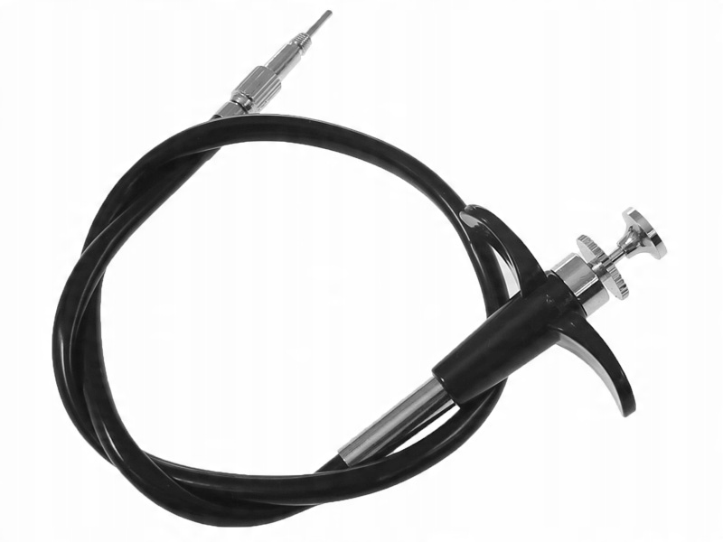 

Wężyk Spustowy z blokadą 40cm mechaniczny manualny