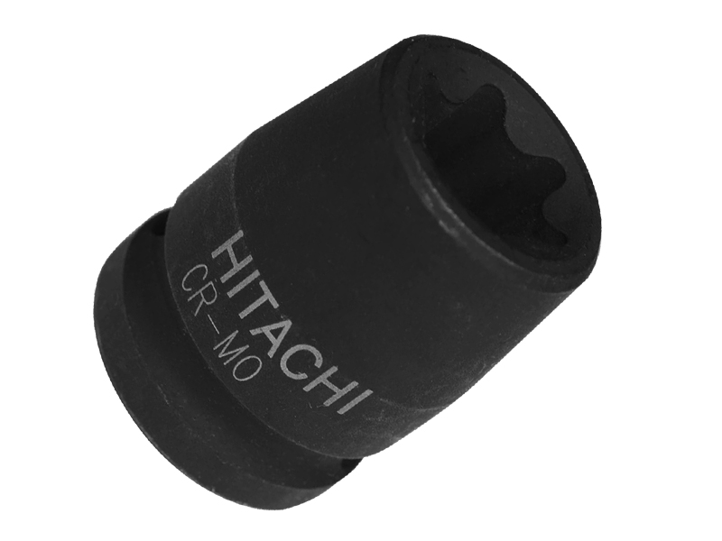 

Nasadka udarowa 1/2 Torx Wew. E12 Hitachi 751850