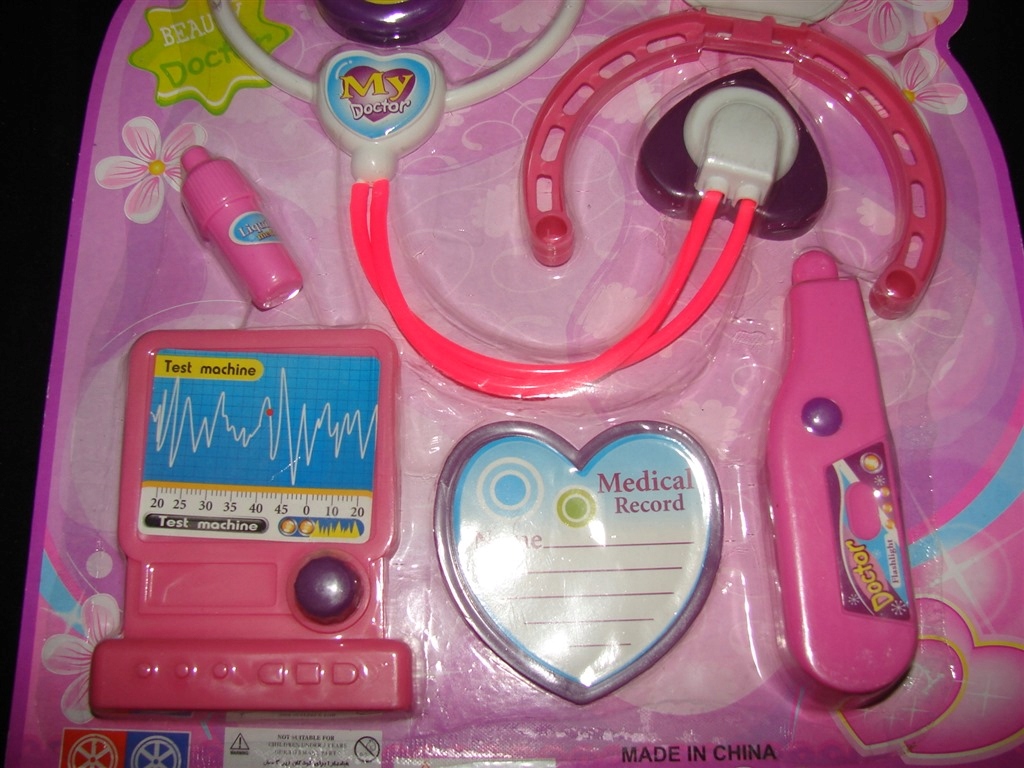 Zestaw Do Zabawy W Lekarza Dla Dzieci 2851 Rola lekarz