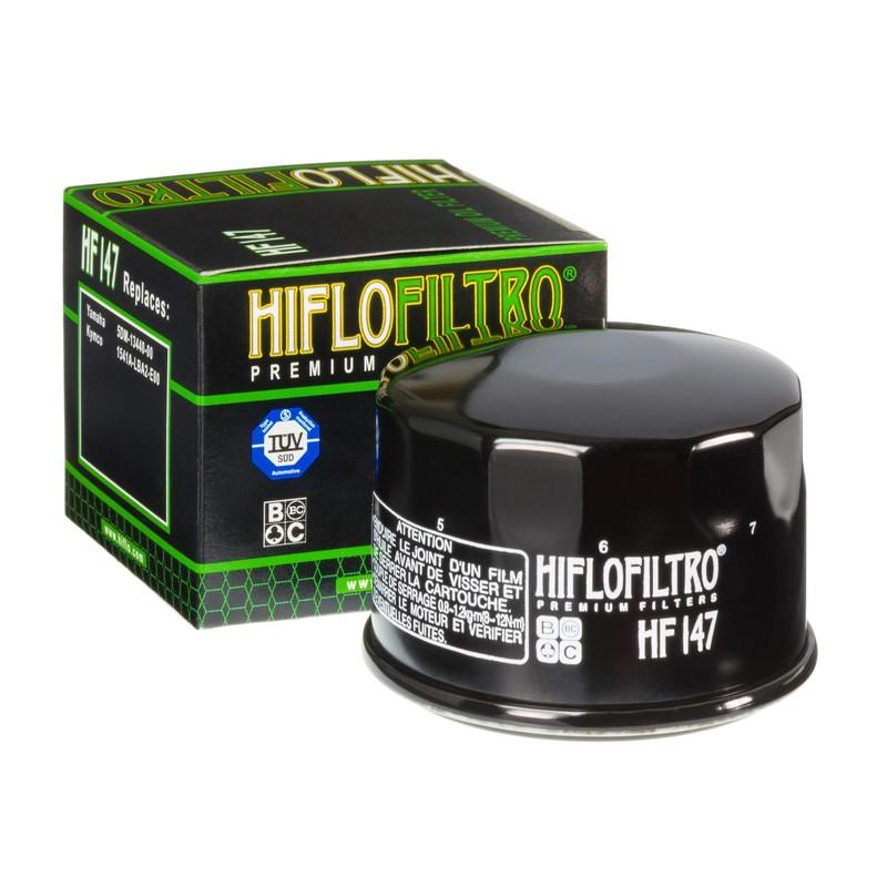 

Filtr Oleju Hiflofiltro HF147