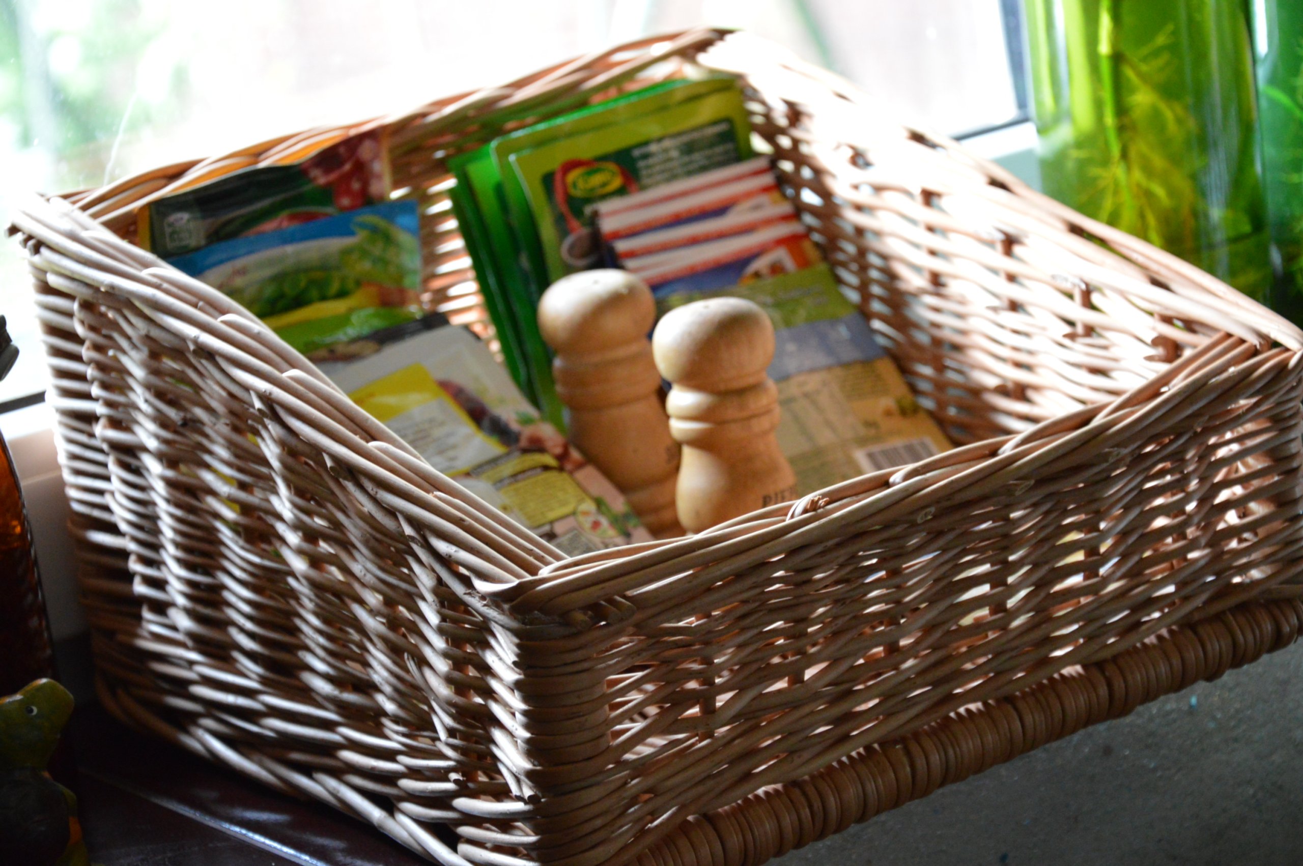 Skrzynka wiklinowa wielofunkcyjna/ kosz wiklina EAN (GTIN) 5903900604192