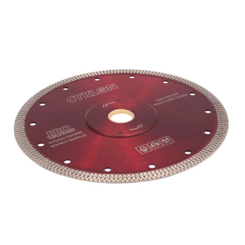 

Tarcza Diamentowa Gresu Ceramika Płytek 180mm 25,4