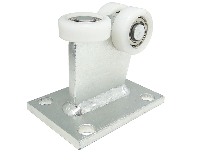 

Wózek Rolka Kółka bramy drzwi Profil 50x50 3T50