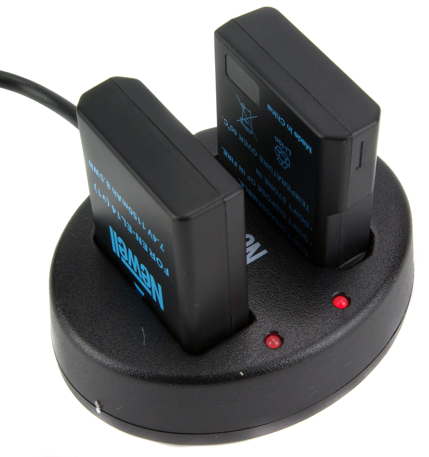 ŁADOWARKA USB NA 2 AKUMULATORY do NIKON D5300 Przeznaczenie Nikon