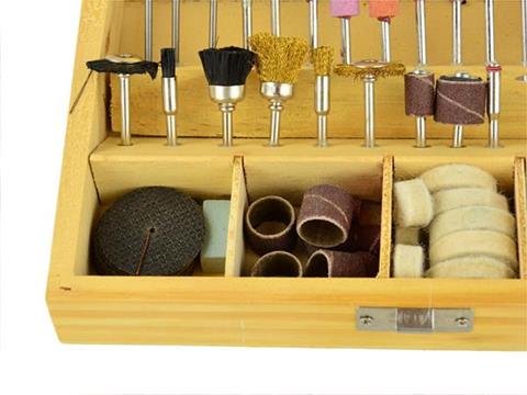 MULTI ZESTAW AKCESORIÓW DO MINI SZLIFIERKI 100EL Kod producenta KAT00198