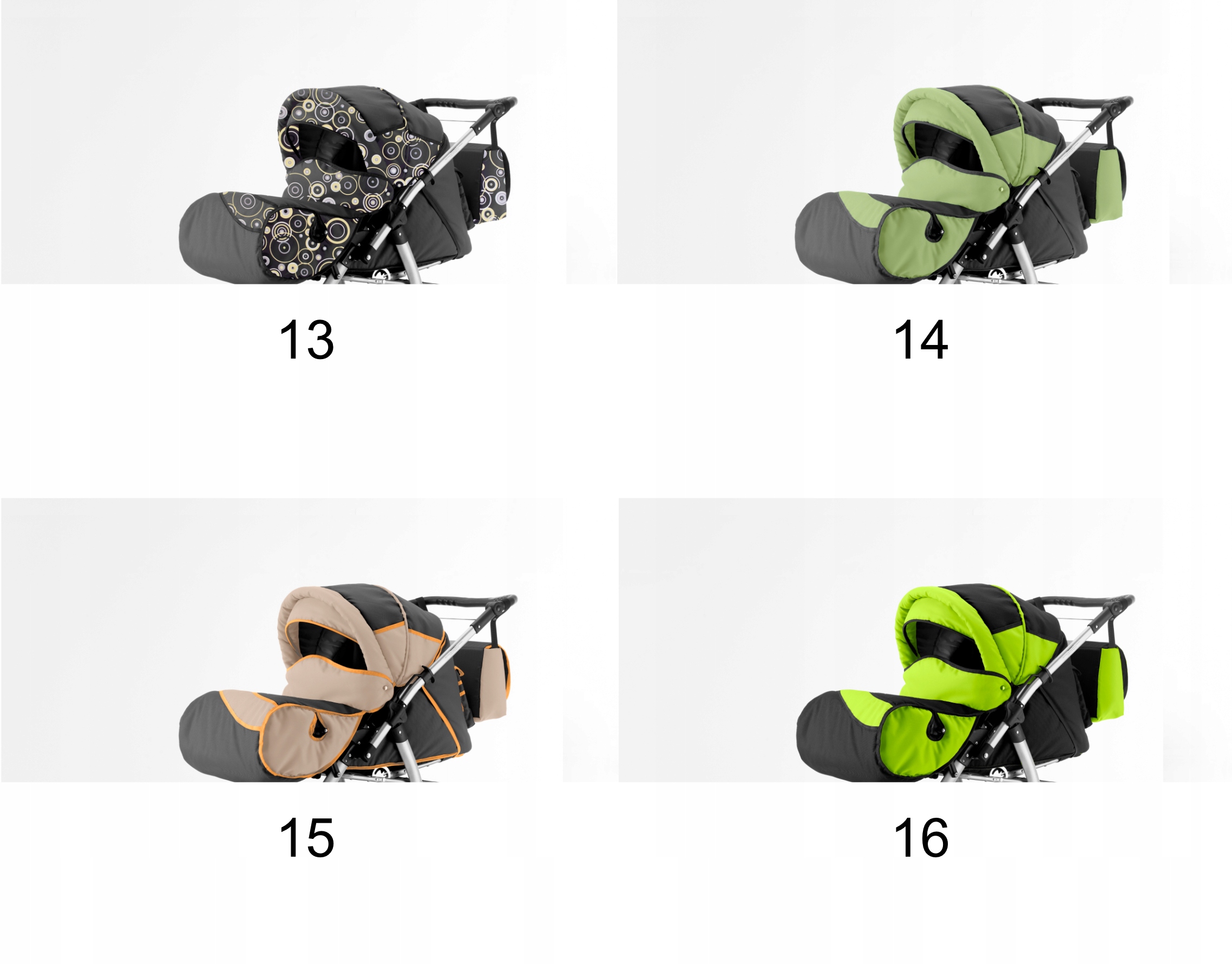 LEKKI WÓZEK NA SKRĘTNYCH KOŁACH + 3GRATISY -POLSKI Zestaw 2w1