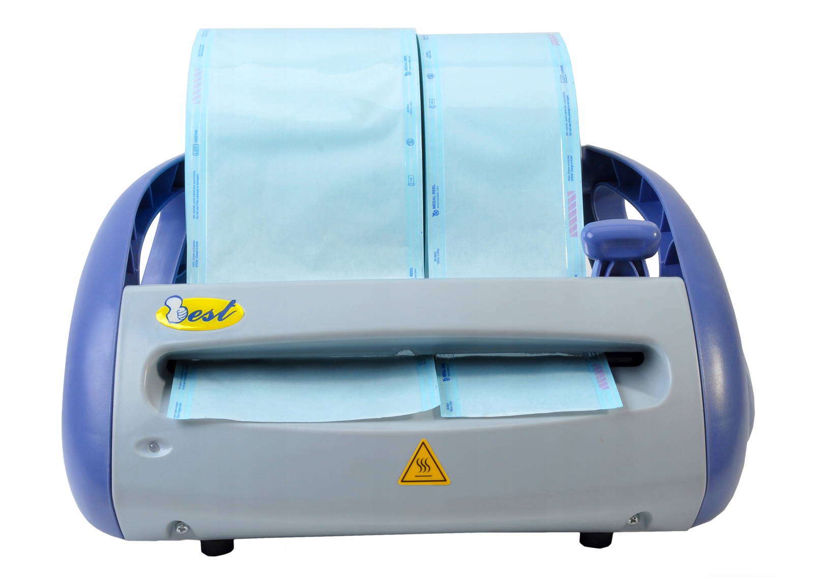 ZGRZEWARKA PAKIETÓW PAPIEROWO-FOLIOWYCH BEST IMPULSOWA 100W Producent Best