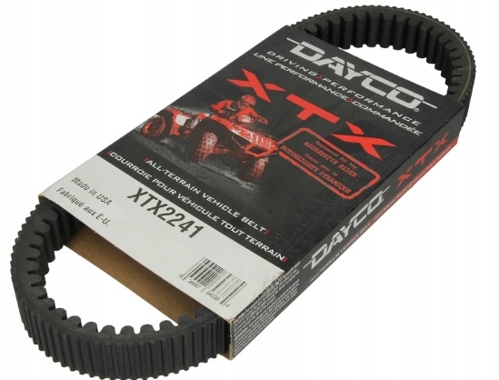 Pasek Dayco XTX2241 yamaha Kodiak Grizzly 700