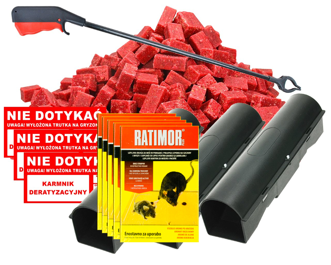 

Trutka Mała Kostka Na Szczury Myszy Ratimor 3KG