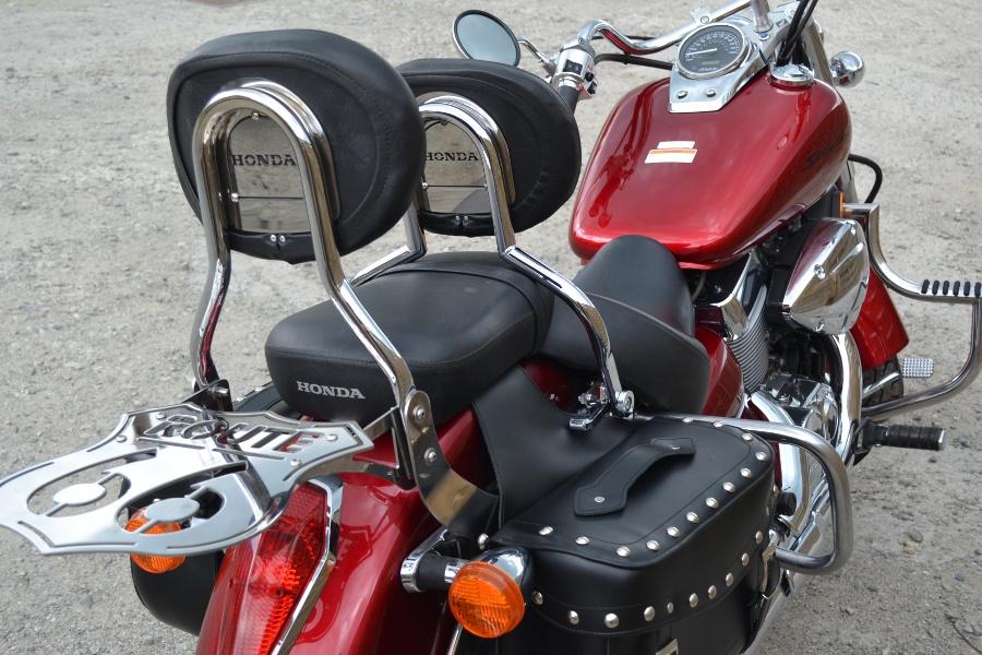 SUPER EKSKLUZYWNY BAGAŻNIK PODPÓRKA KUFRA CHOPPER Dopasowanie do pojazdu produkt dedykowany