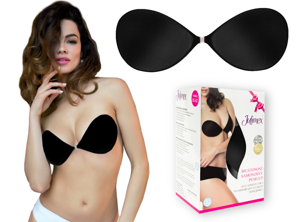 

Biustonosz Samonośny Push-up!!! BS-02 Julimex -r D