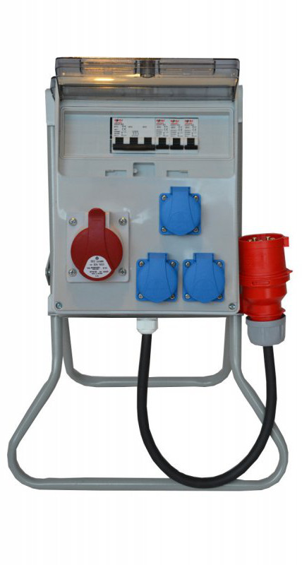 Elektrický stavební rozvaděč C516W stojan