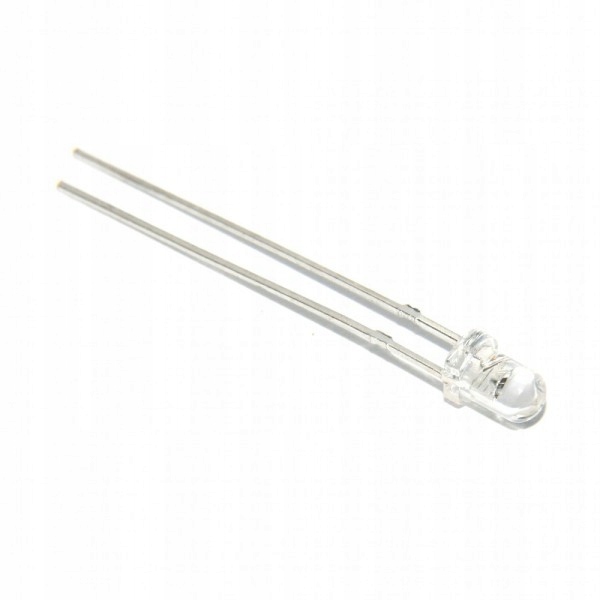 

Dioda Led 3MM 3V Żółta Jasna 10 Sztuk