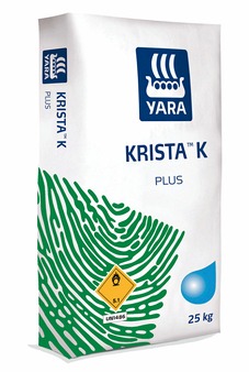 Hnojivo Krista K Plus 25 kg saletra draselná 46% Yara