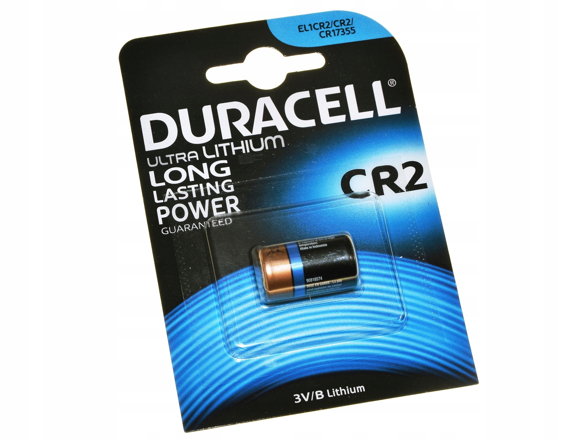 

Duracell Bateria litowa CR2 DL2 3V do aparatu foto