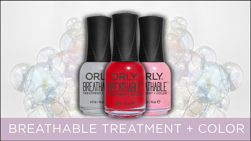 ORLY Breathable - odżywka w lakierze! 42 kolory! Marka inna marka