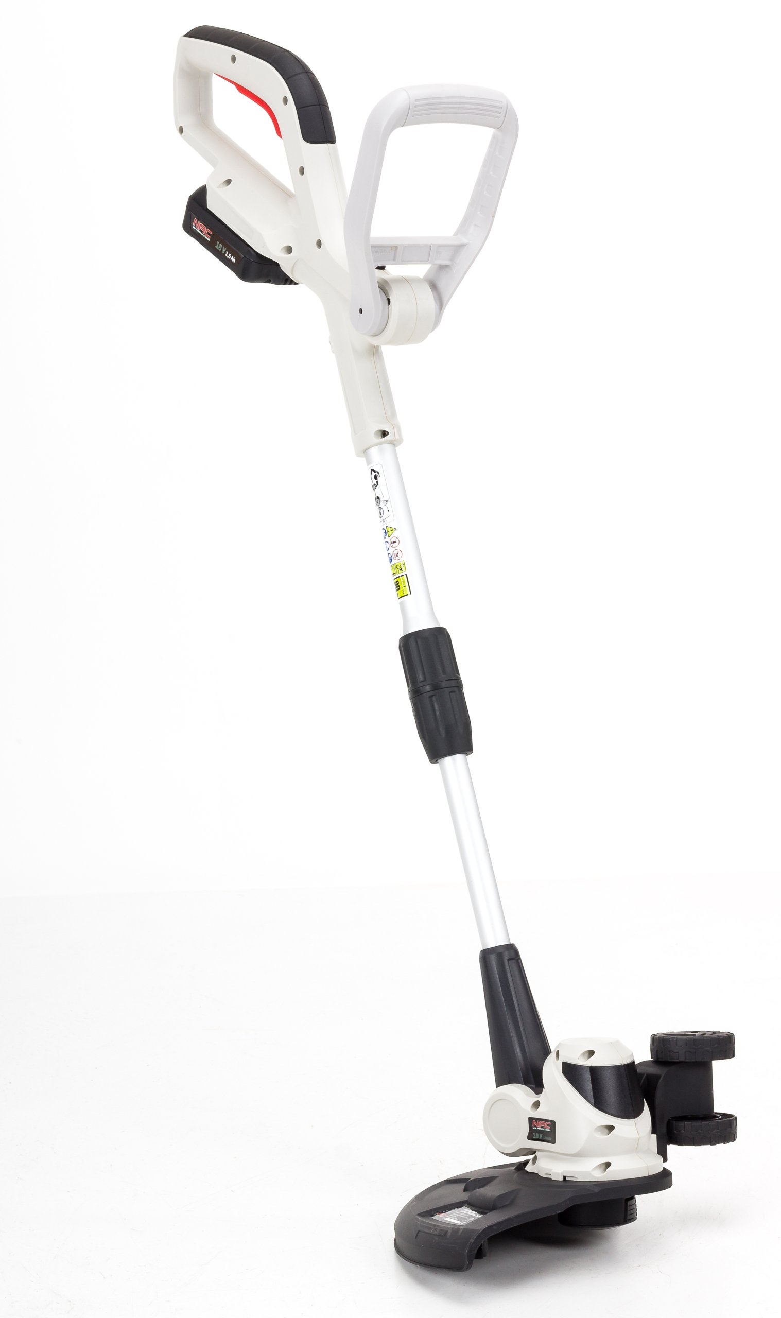 NAC PODKASZARKA KOSA AKUMULATOROWA 2AH 2,3 kg