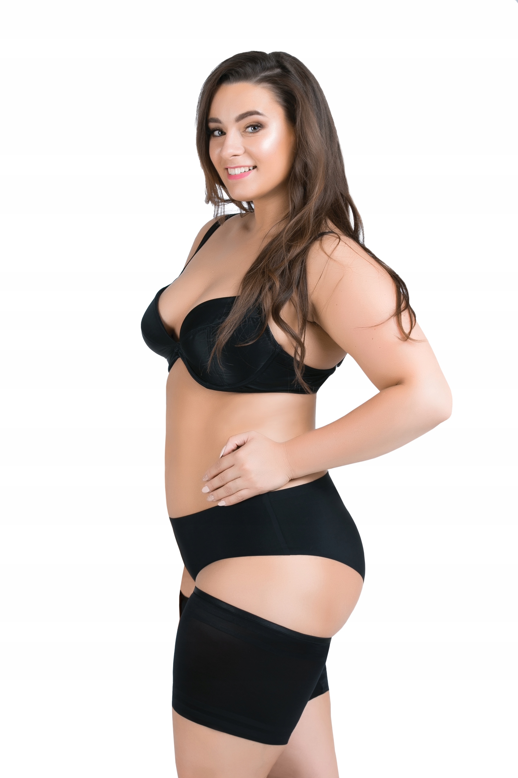 Julimex OPASKI NA UDA przeciw otarciom COMFORT r 4 Kolor czarny