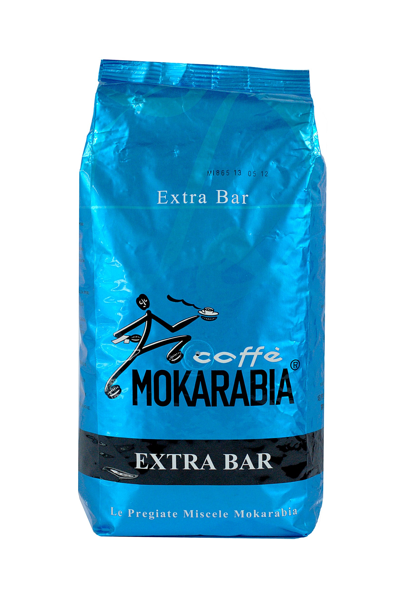 Levně Mokarabia Extrabar 1kg intenzivní zrnková káva