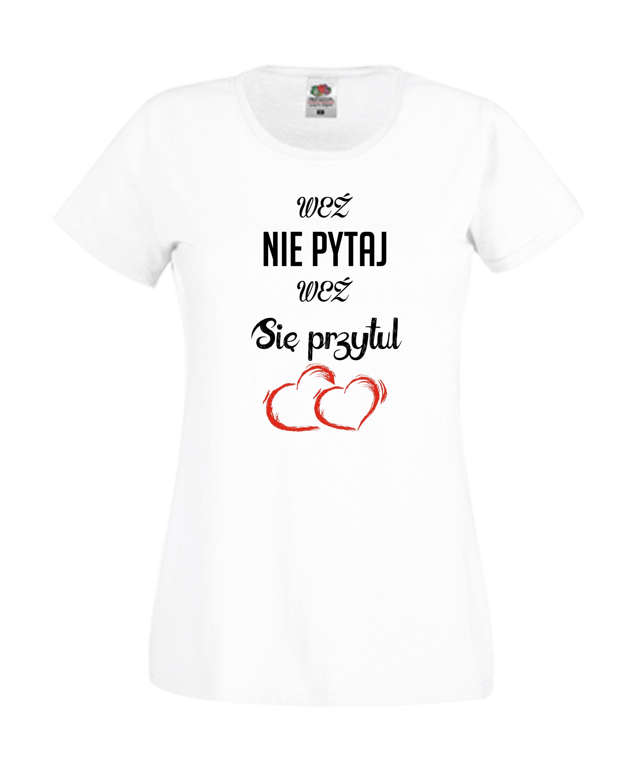 

Koszulka Weź Nie Pytaj L