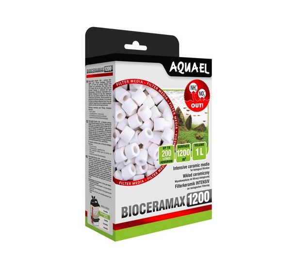

Aquael Bioceramax 1200 Ceramika Wkład 1L