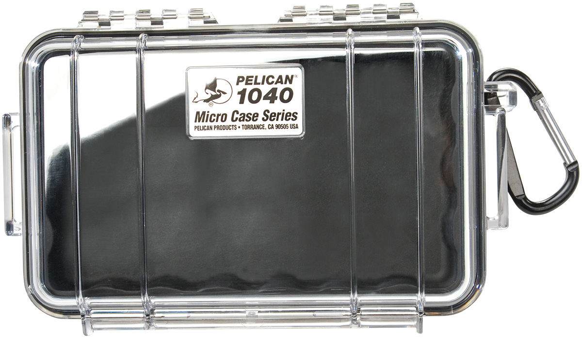 

Peli 1040 microcase wodoszczelny case na spływ