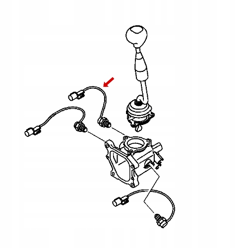 Датчик reduktora PAJERO PININ Mr399238 30676q OE Rodzaj коробки Manualna foto 0